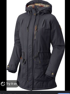 Columbia canyon cross winter jacket womens XS